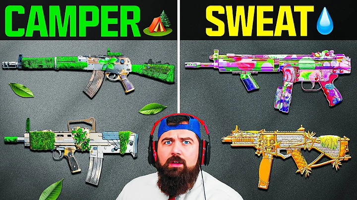 I Tested SWEAT vs. CAMPER Loadouts
