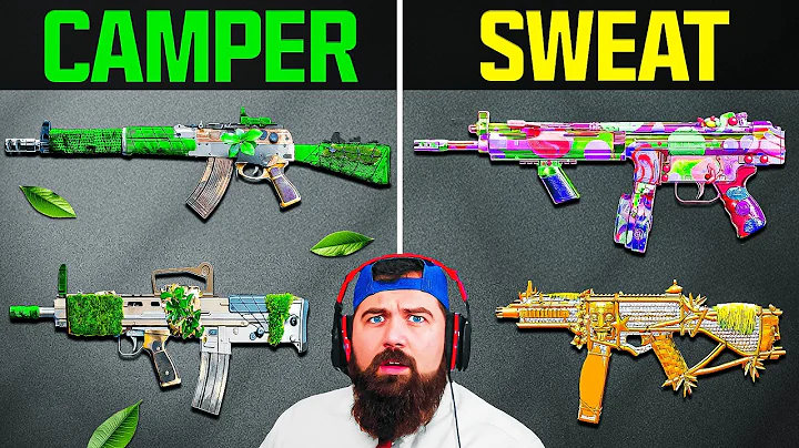 I Tested SWEAT vs. CAMPER Loadouts