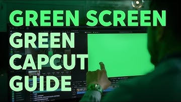 Remove Green Screen Like a Pro - How to Use Chroma Key in CapCut PC Tutorial