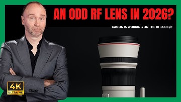 Canon is working on a lighter, faster telephoto prime for 2026!