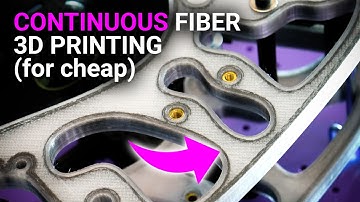 The FibreSeeker 3 brings Continuous Fiber Printing to Consumers!