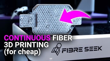 The FibreSeeker 3 brings Continuous Fiber Printing to Consumers!