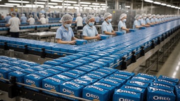 How Oreo Cookies Are Made 🍪 | How They Make Millions Every Single Day!