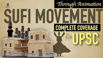 [ MARATHON ] All SUFI Saints in 1 video | Complete SUFI Movement |  Medieval History | Bookstawa