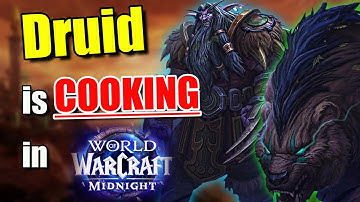 Druid is OUT OF CONTROL in Midnight! World of Warcraft