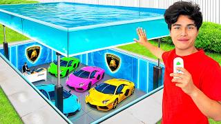 I Built a SECRET Lamborghini Dealership!