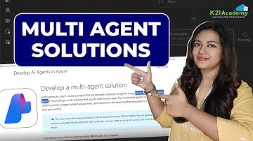 Develop A Multi-Agent Solution with Azure AI Foundry | Sequential, Parallel & Hierarchical AI Agents