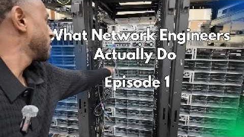 Building Out A Data Center As A Network Engineer