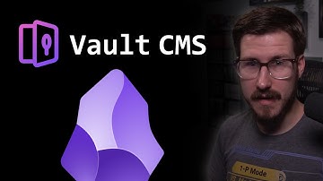 Vault CMS - use Obsidian to write and publish blog posts