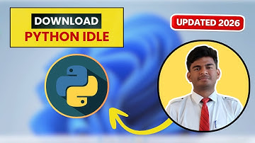 How to Download and Install Python IDLE on Windows 10/11 (2026) | First Python Program