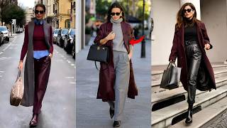 Burgundy trend: 8 stylist ways to wear and always look expensive