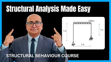 Qualitative Analysis of Frames - Simple Method for Civil Engineers | IStructE Structural Behaviour