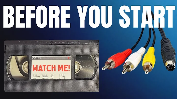 Video tape to digital: all methods explained