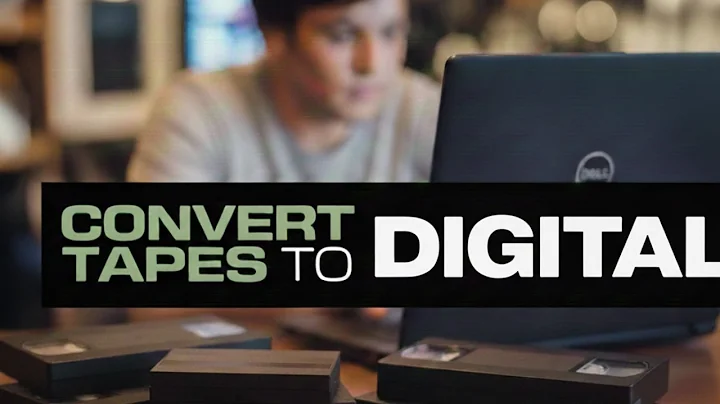 Video tape to digital: all methods explained