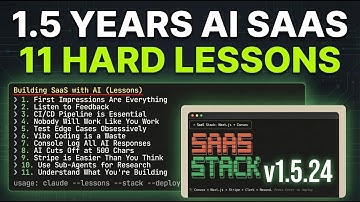 1.5 Years of Vibe Coding Apps in 25 Minutes (What No One Tells You)