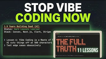 1.5 Years of Vibe Coding Apps in 25 Minutes (What No One Tells You)