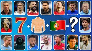 Can You Guess the Football Player By Song and Emoji? l 99% Impossible ⚽