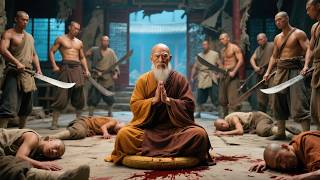 Imperial lackeys slaughter monks—kung fu boy slays the enemy chief within 100 steps!