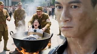 Japanese try to burn schoolgirl; Chinese agent slays 800 and saves her.