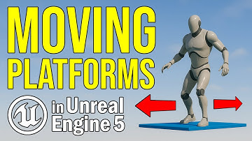 Moving Platforms in Unreal Engine 5 – Continuous, Triggered & Button Activated