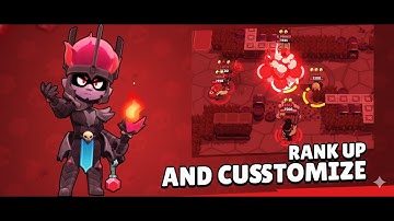 Brawl Stars Gameplay! 4K Walkthrough Part 1- Amber: duo showdown (ios, Android )