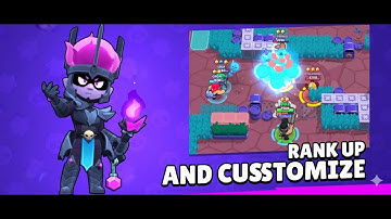 Brawl Stars Gameplay! 4K Walkthrough Part 1- Amber: duo showdown (ios, Android )