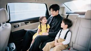 6yo kid got on wrong car,but accidentally saved CEO,he saw mini him,epiphany!