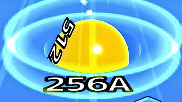 Ball Run 2048 vs Numbers Ball Blend Challenge | Dancing Balls Bounce | Satisfying Gameplay 🔥🎮