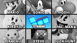 Tetris Block Is A Character In Smash Ultimate?!?