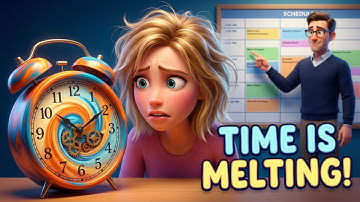 Stop Wasting Time! ⏰ English Listening Practice (A2-B1) - Productivity Hacks