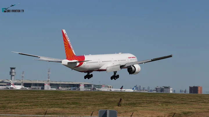 TORONTO AIRPORT PLANESPOTTING | Heavy Jet Action on Runway 06R