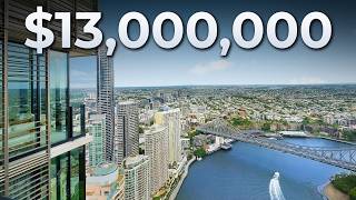 🏙️ Inside the MOST LUXURIOUS Penthouse in Brisbane FOR SALE Right Now