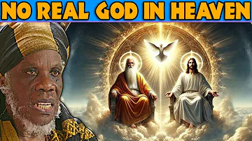 Mutabaruka Exposes Christianity: God is Not Real, A Madness