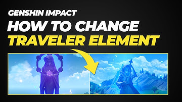 Genshin Impact - How to change traveler element
