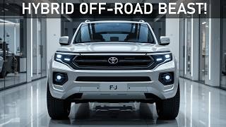 A New 2026 Toyota Mini Land Cruiser FJ Hybrid Unveiled - Small SUV, Big Heart
