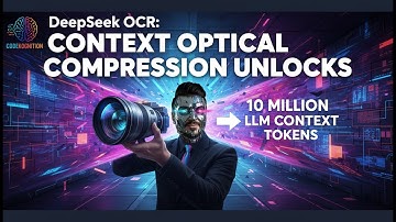 DeepSeek OCR: Context Optical Compression Unlocks 10 Million LLM Context Tokens