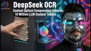 DeepSeek OCR: Context Optical Compression Unlocks 10 Million LLM Context Tokens