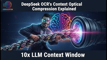 DeepSeek OCR: Context Optical Compression Unlocks 10 Million LLM Context Tokens