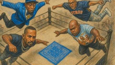 Charleston White Ignites CHAOS — Nipsey Hussle, Blueface, Crips, Bloods & Hoover Gumby Get Hit LIVE