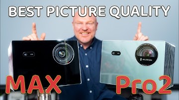 Het BESTE FOTO krijgen Valerion MAX & Pro2 TRIPLE LASER PROJECTOR