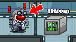 I Added The MAD SCIENTIST Role To Among Us!