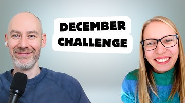 Free December English Challenge: Get a Certificate | Culips English Podcast