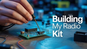 Uncut! Building The Forty-9er QRP CW Transceiver Kit - Part 1