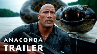 Anaconda (2025) - Trailer | Dwayne Johnson | Concept