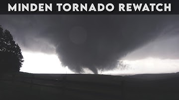Real-Time Breakdown: The April 26, 2024 Minden, Iowa Tornado