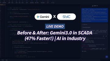 LIVE DEMO | Integrating Gemini3.0 into SCADA: Performance Gains Exposed
