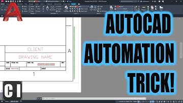 The AutoCAD Feature That Will Save You HOURS (Most Ignore This)