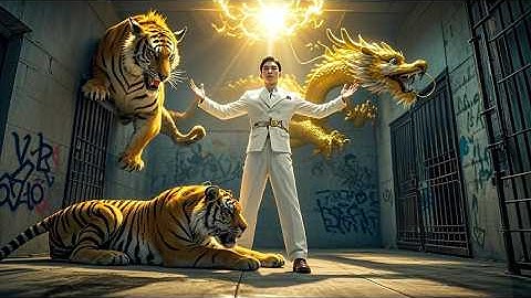 With one finger, he defeated the evil god in prison! All knelt to welcome the immortal!