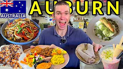 ULTIMATE Auburn Food Tour | Halal Snack Packs, Falafel, Baklava & More!