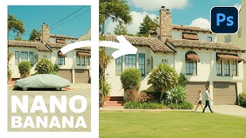 Gemini 2.5 Nano Banana: The AI That Does Complex Photoshop Edits in ONE Prompt